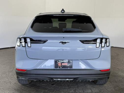 Glacier Gray Metallic 2025 Ford Mustang Mach-E Premium