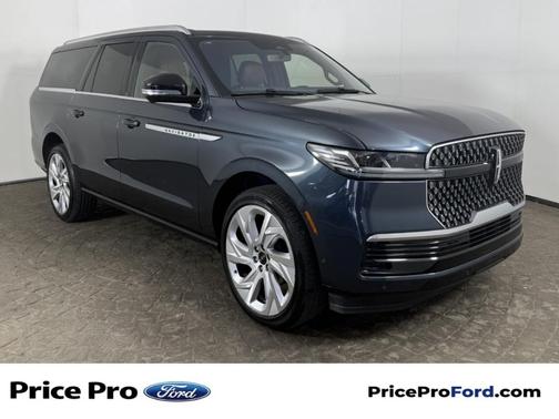 Blue 2025 Lincoln Navigator L Reserve