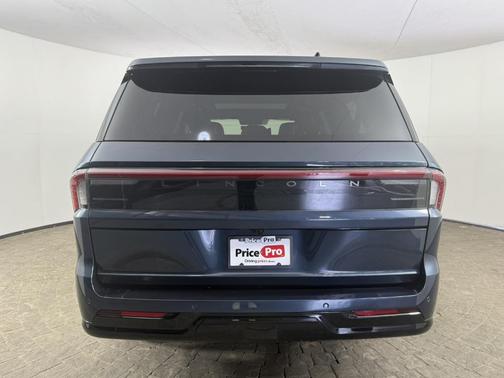 Blue 2025 Lincoln Navigator L Reserve