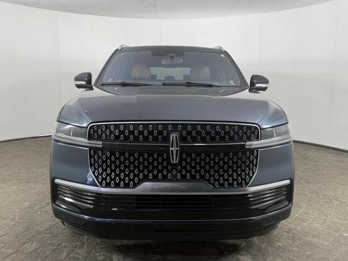 Blue 2025 Lincoln Navigator L Reserve