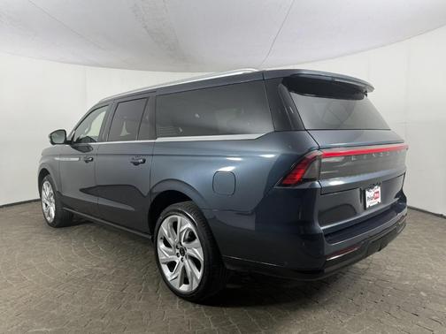 Blue 2025 Lincoln Navigator L Reserve