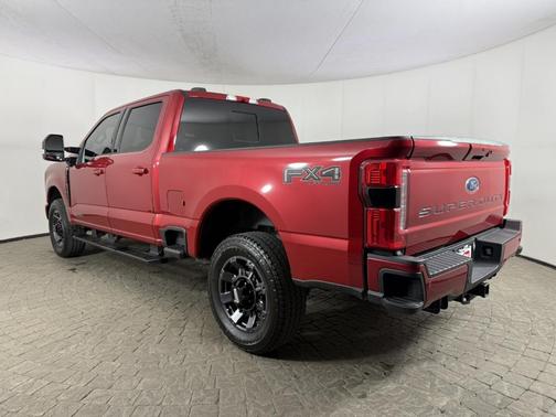 Red 2024 Ford F-250 Lariat