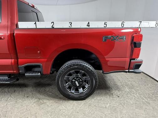 Red 2024 Ford F-250 Lariat