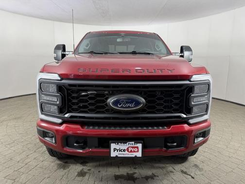 Red 2024 Ford F-250 Lariat