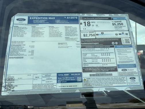 2026 Ford Expedition Max Platinum