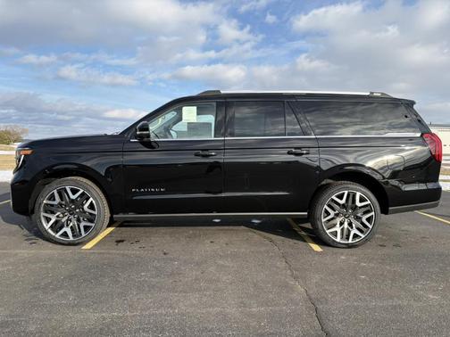 Black 2026 Ford Expedition Max Platinum