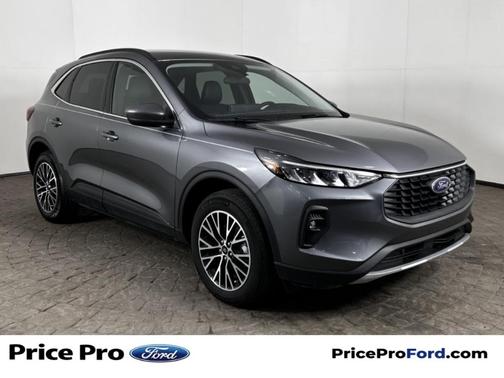 Gray 2025 Ford Escape PHEV