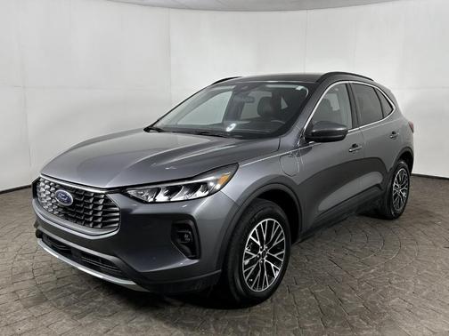 Gray 2025 Ford Escape PHEV