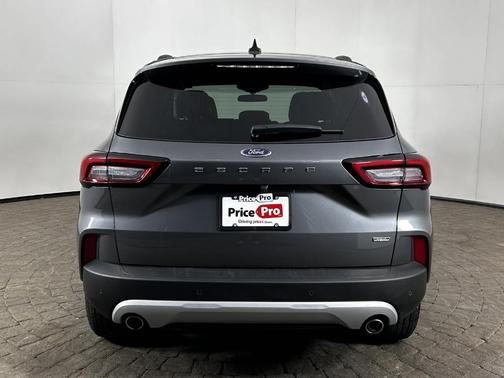 Gray 2025 Ford Escape PHEV