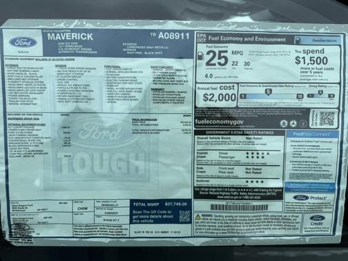 2026 Ford Maverick XLT