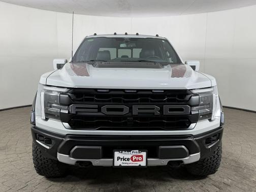 Silver 2024 Ford F-150 Raptor