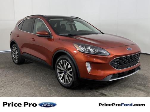 Sedona Orange Metallic 2020 Ford Escape Titanium