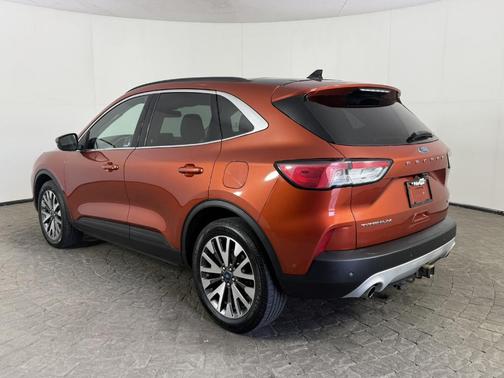 Sedona Orange Metallic 2020 Ford Escape Titanium