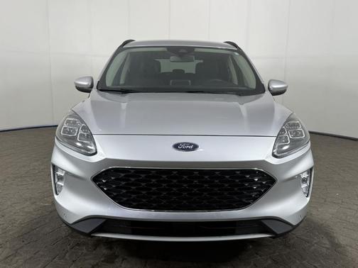 Silver 2020 Ford Escape Titanium Hybrid