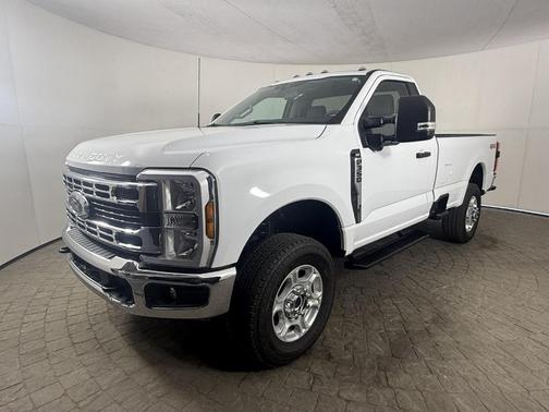 White 2026 Ford F-350 XLT
