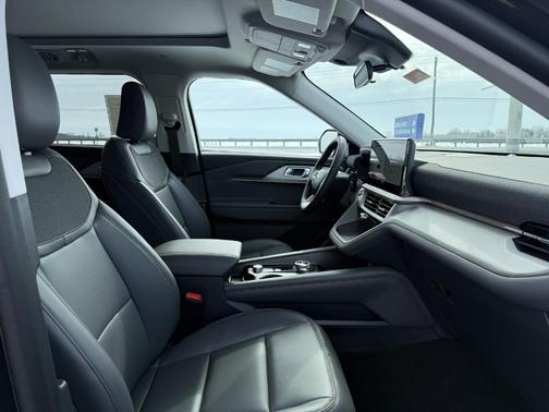 Black 2026 Ford Explorer Active