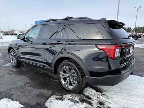 Black 2026 Ford Explorer Active