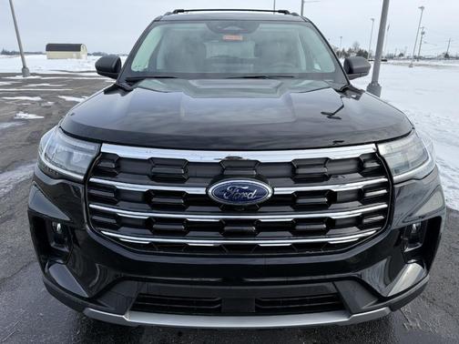 Black 2026 Ford Explorer Active