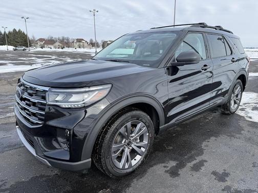 Black 2026 Ford Explorer Active