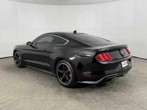 Shadow Black 2020 Ford Mustang Bullitt