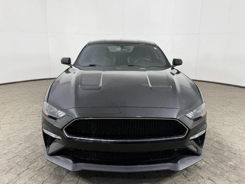 Shadow Black 2020 Ford Mustang Bullitt