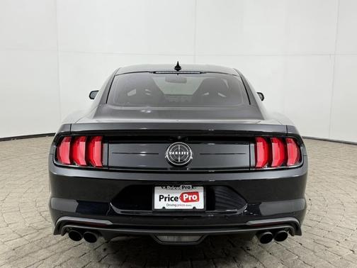 Shadow Black 2020 Ford Mustang Bullitt