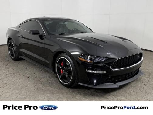 Shadow Black 2020 Ford Mustang Bullitt