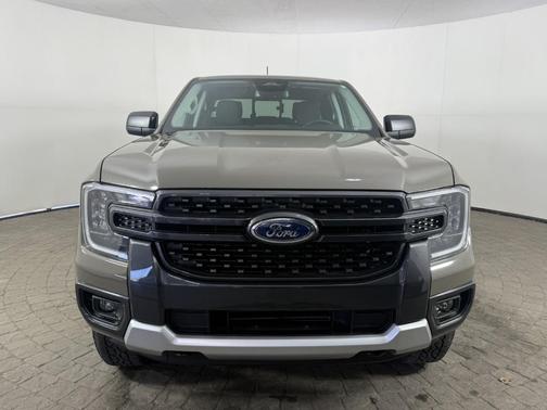 Brown 2025 Ford Ranger XLT