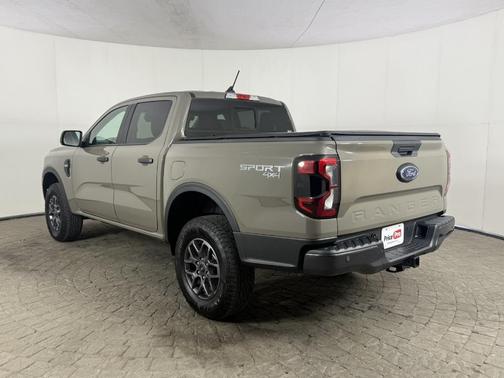 Brown 2025 Ford Ranger XLT