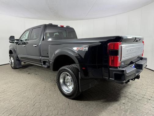 Black 2024 Ford F-450 Platinum