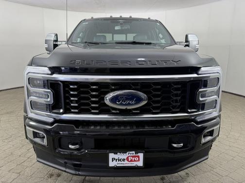 Black 2024 Ford F-450 Platinum