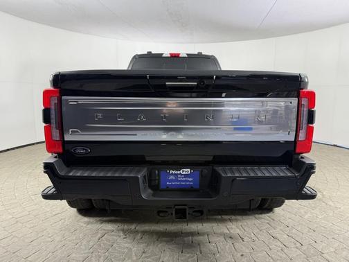 Black 2024 Ford F-450 Platinum