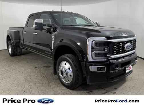Black 2024 Ford F-450 Platinum