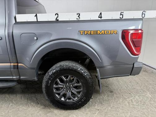 Carbonized Gray Metallic 2023 Ford F-150 Tremor