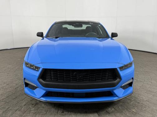 Grabber Blue 2026 Ford Mustang EcoBoost