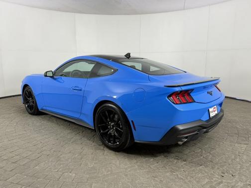 Grabber Blue 2026 Ford Mustang EcoBoost