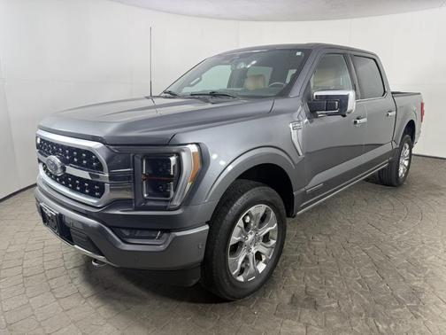Carbonized Gray Metallic 2023 Ford F-150 Platinum