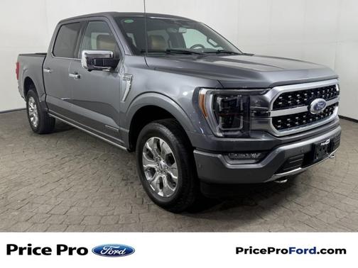 Carbonized Gray Metallic 2023 Ford F-150 Platinum