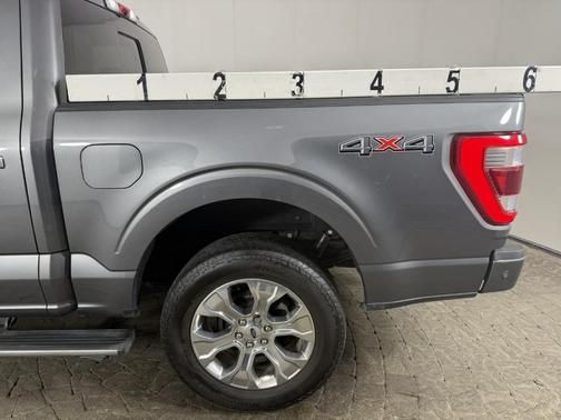 Carbonized Gray Metallic 2023 Ford F-150 Platinum