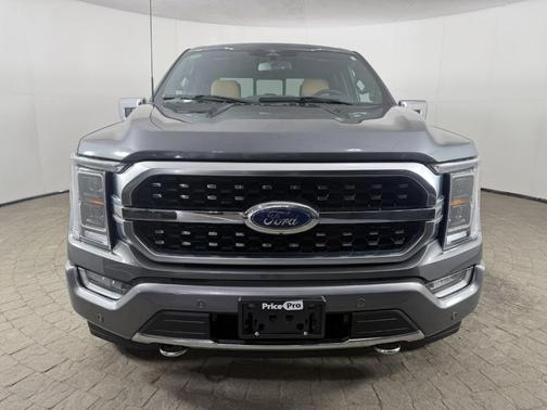 Carbonized Gray Metallic 2023 Ford F-150 Platinum