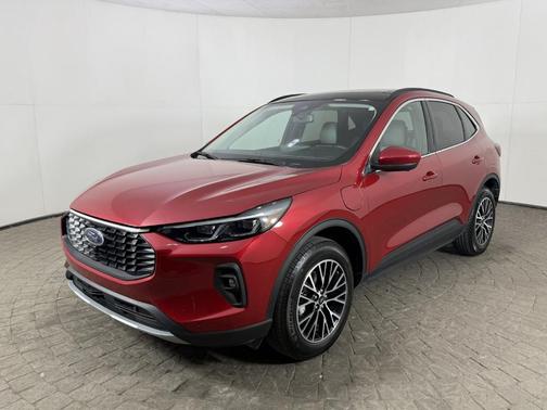 Red 2025 Ford Escape PHEV