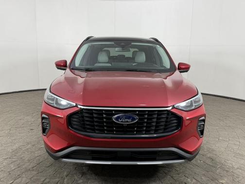 Red 2025 Ford Escape PHEV