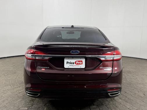 2017 Ford Fusion Titanium