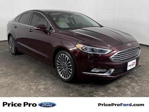 2017 Ford Fusion Titanium