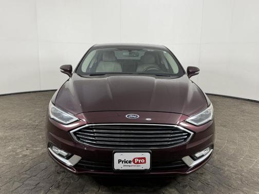 2017 Ford Fusion Titanium