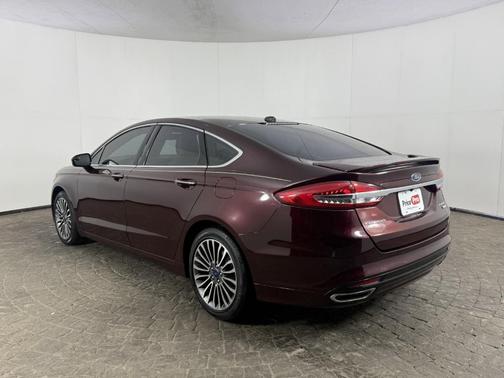2017 Ford Fusion Titanium