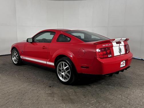 Torch Red 2007 Ford Shelby GT500 Base