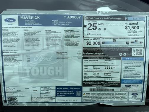 2026 Ford Maverick XLT