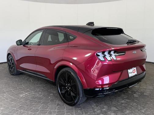 Molten 2025 Ford Mustang Mach-E GT