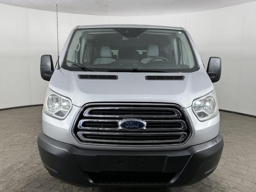Ingot Silver Metallic 2019 Ford Transit-150 XLT